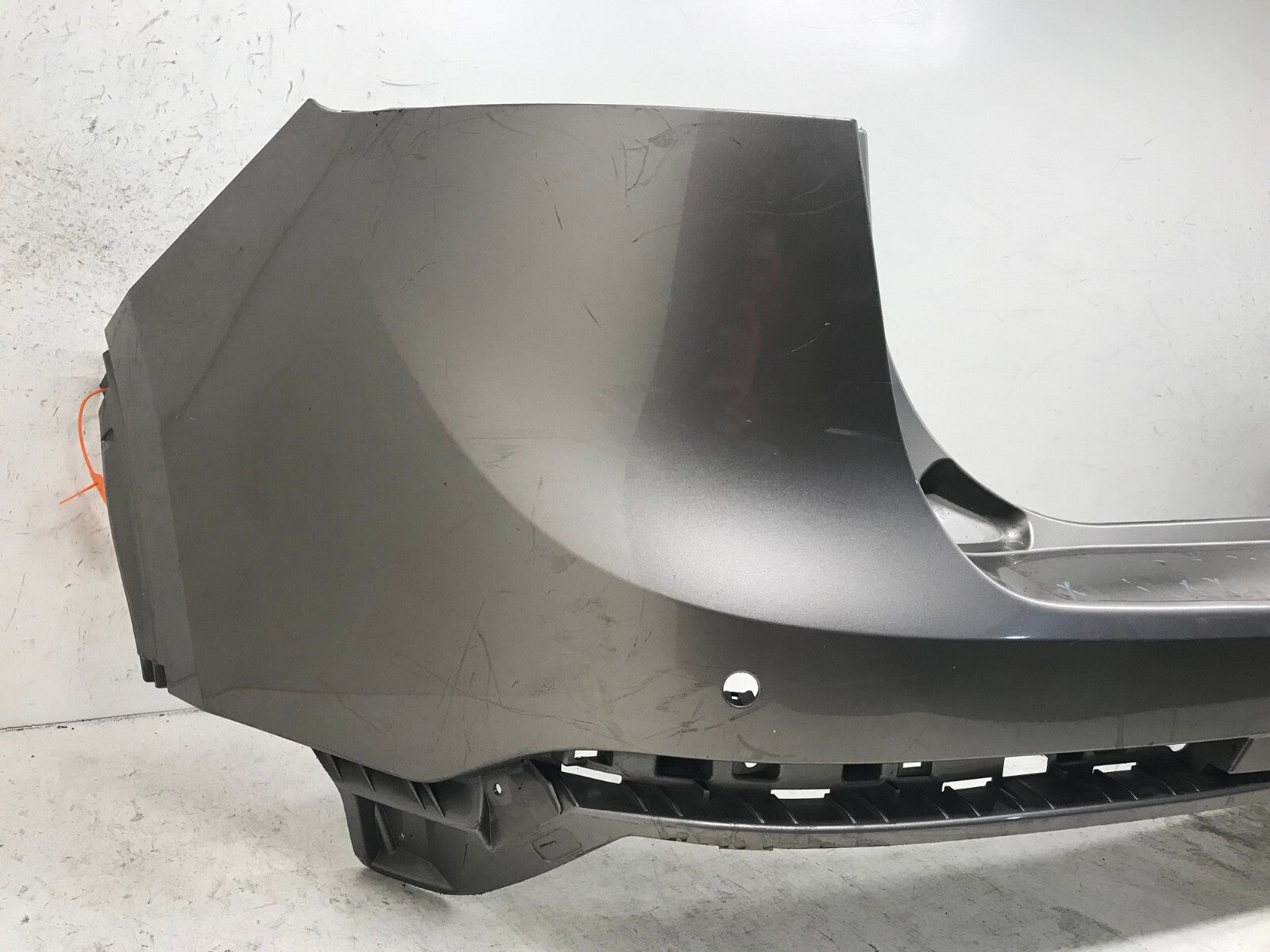 Rear Bumper Cover Gold 2016-2018 Lincoln MKX Premiere/Reserve w/Sensor Holes OEM