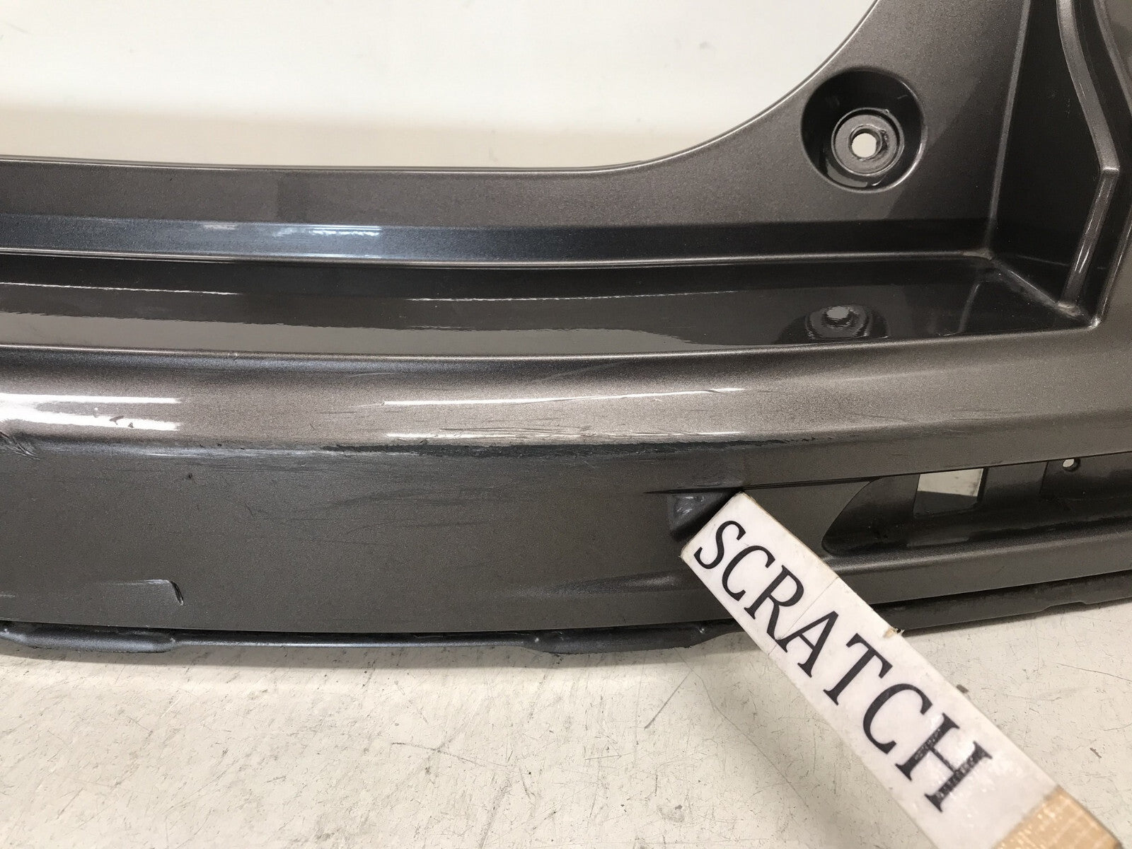 Rear Bumper Cover Honda CR-V EX/EX-L/LX/SE 2010 2011 71501-SWA-ZZ00 OEM