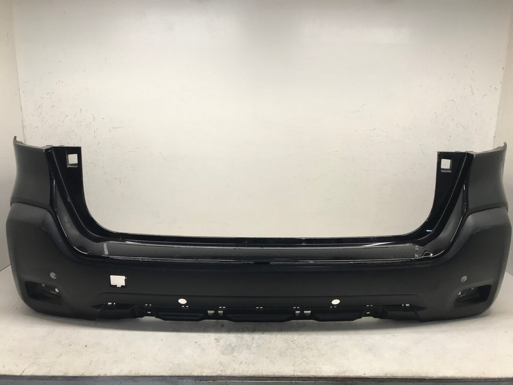 Rear Bumper Cover Black 2023 Subaru Outback Limited Touring w/Sensor Holes OEM