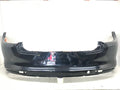 Rear Bumper Cover Black Porsche Panamera 2017-2020 w/Sensor Holes 971807421 OEM
