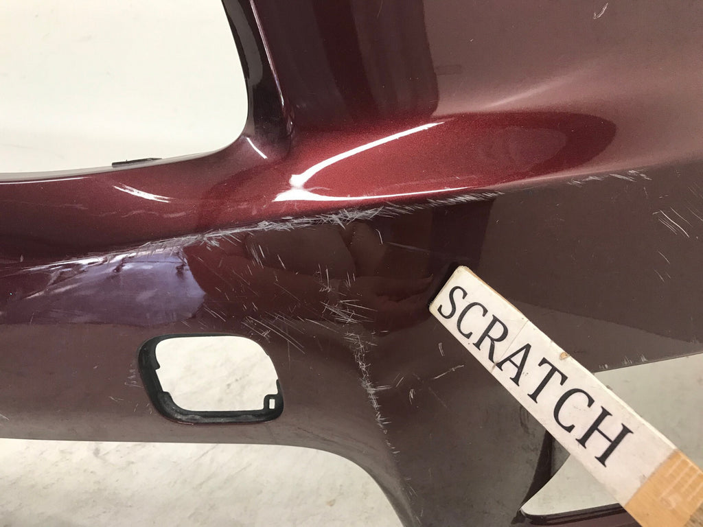 Front Bumper Cover Red Toyota Highlander LE Limited Hybrid 14-16 52119-0E220 OEM