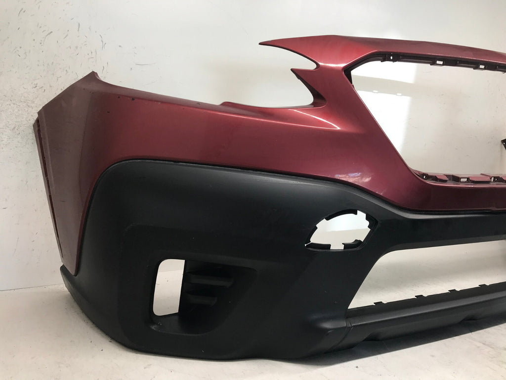Front Bumper Cover Red 2020-2022 Subaru Outback 57704AN01A OEM