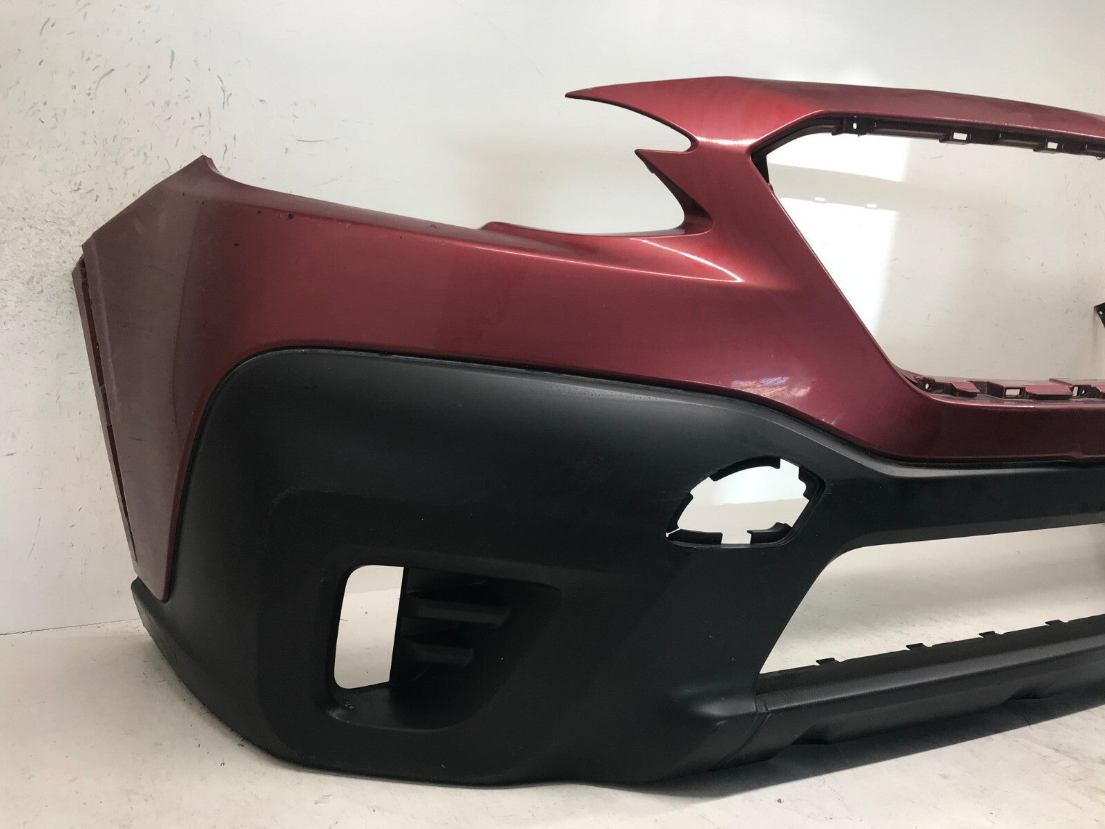 Front Bumper Cover Red 2020-2022 Subaru Outback 57704AN01A OEM