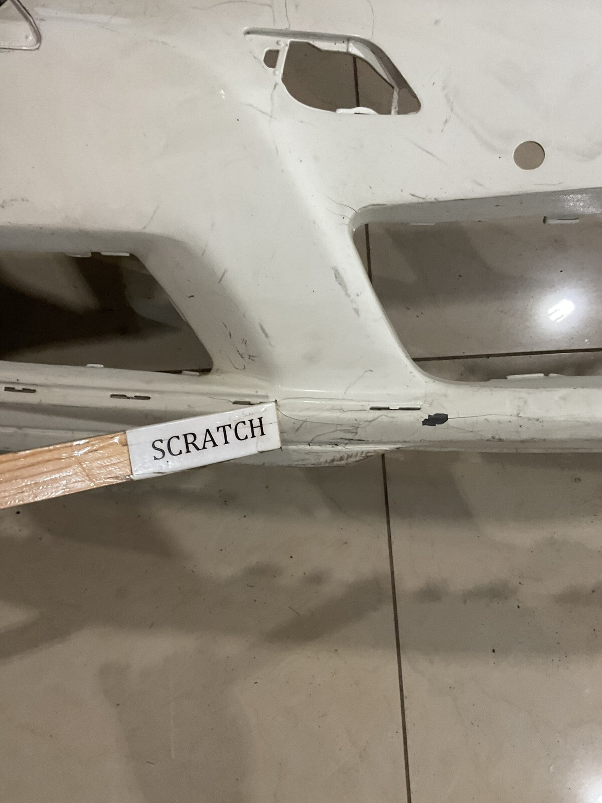 Front Bumper Cover White 2011-2013 Mercedes E350 E400 CAPA