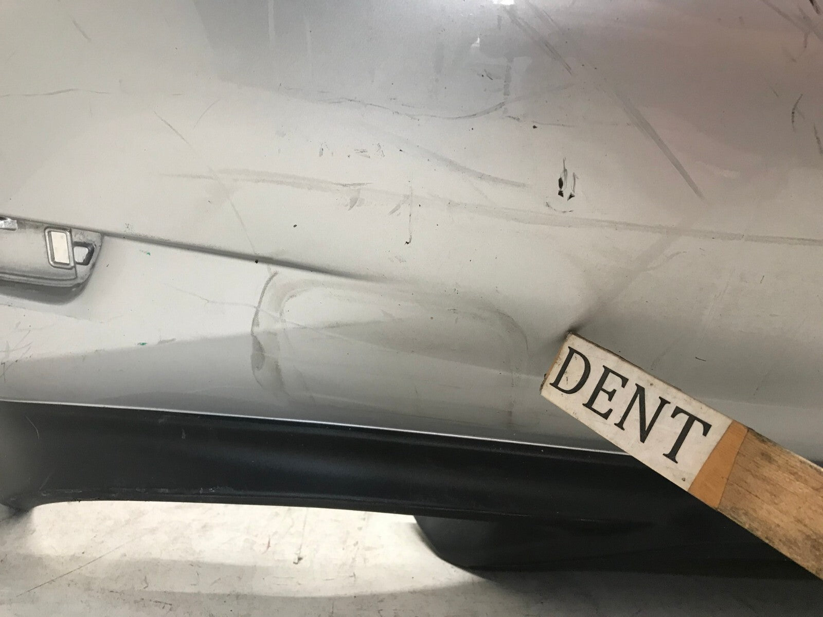 Rear Bumper Cover 1J4 Lexus ES350 Base 2016-2018 w/Sensor Holes 52159-06A50 OEM