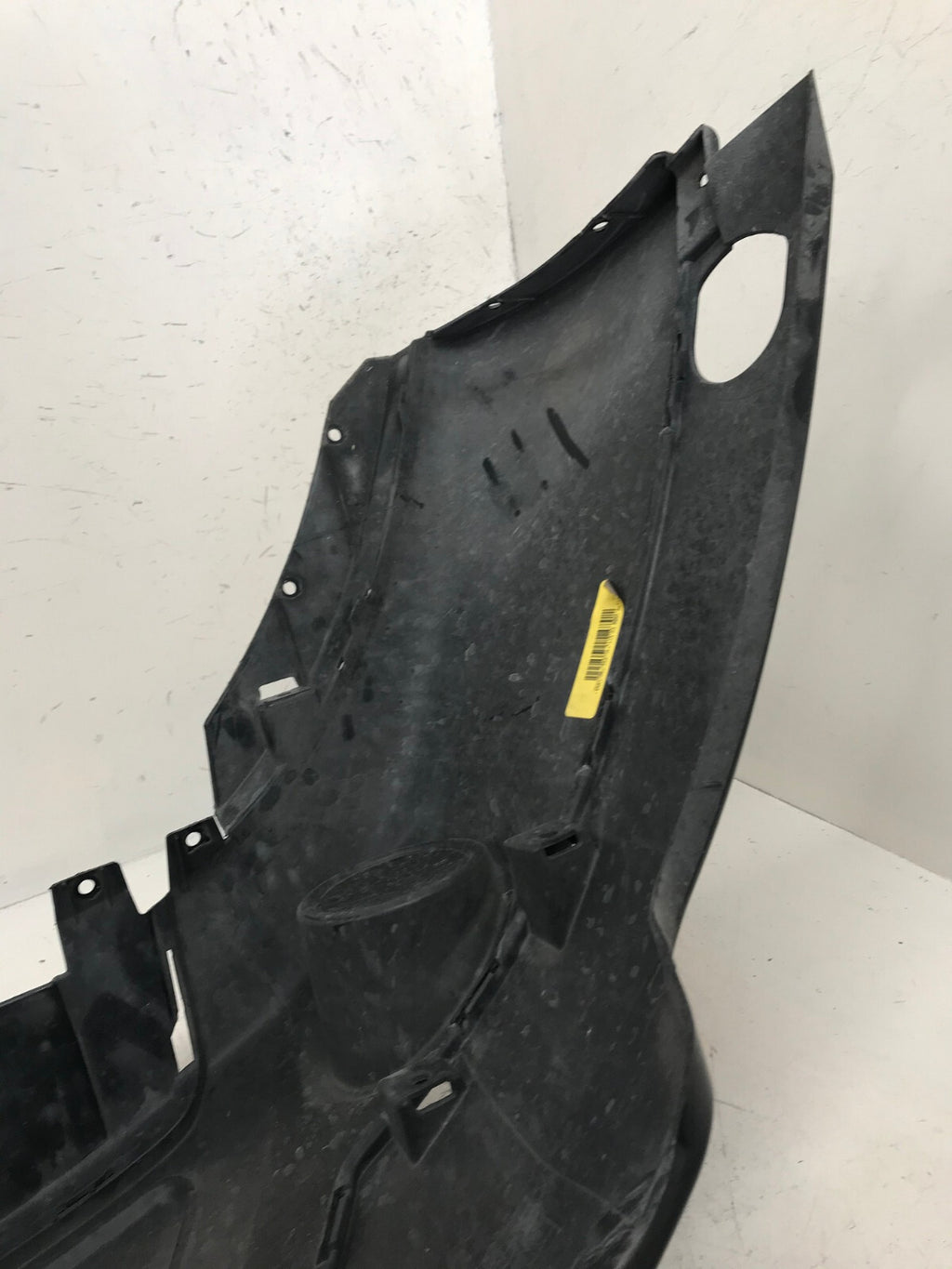 Front Lower Bumper Cover Black 2011-2015 Ford Explorer BB5Z17D957BB OEM