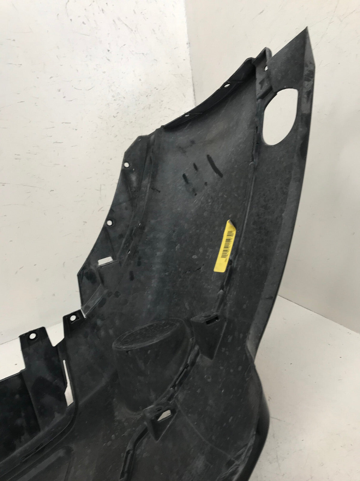 Front Lower Bumper Cover Black 2011-2015 Ford Explorer BB5Z17D957BB OEM