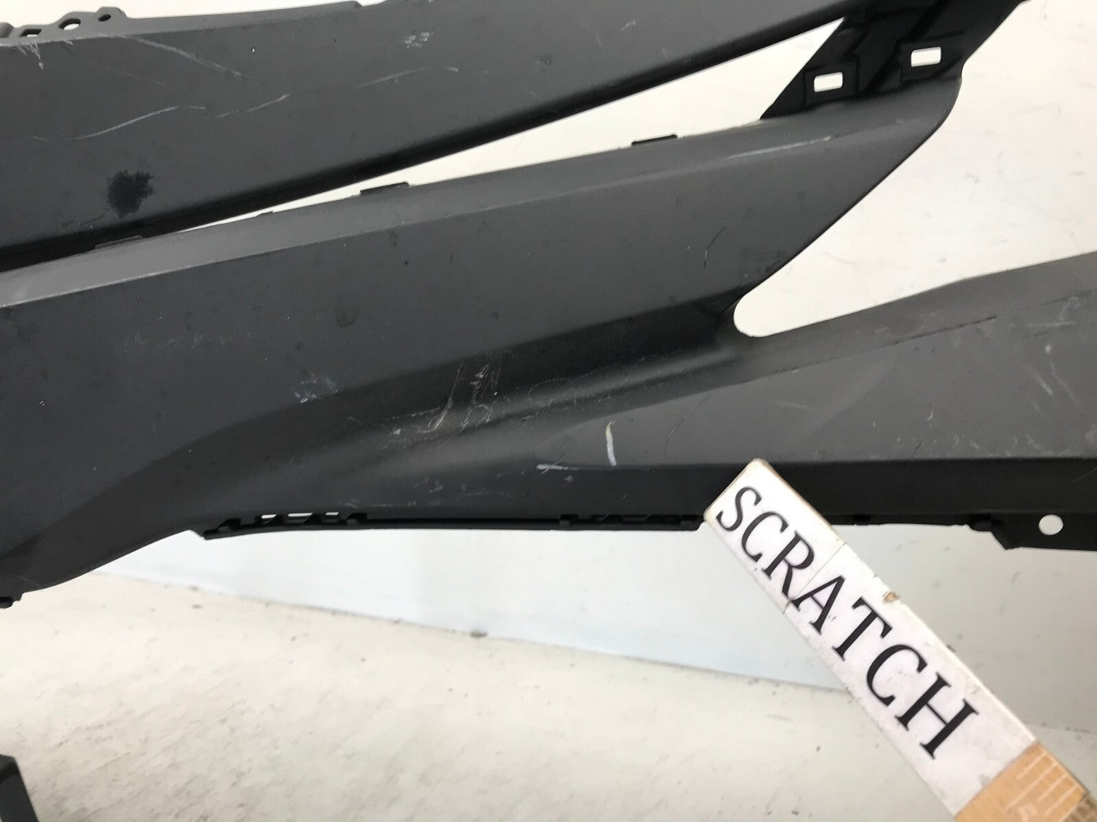 Front Bumper Cover Black 2018 2019 2020 Toyota Camry L/LE/XLE/Hybrid CAPA