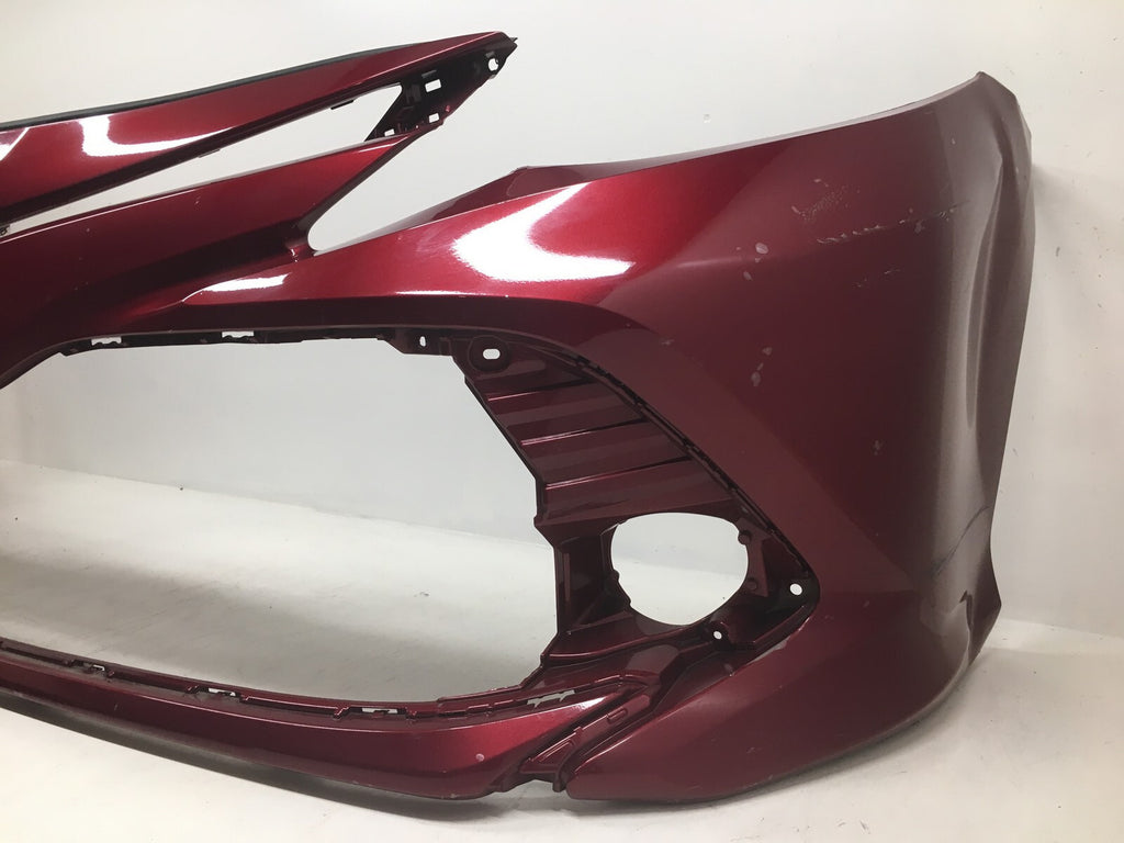 Front Bumper Cover Toyota Camry LE/XLE/Hybrid LE/Hybrid XLE w/o Sensors 18 OEM2