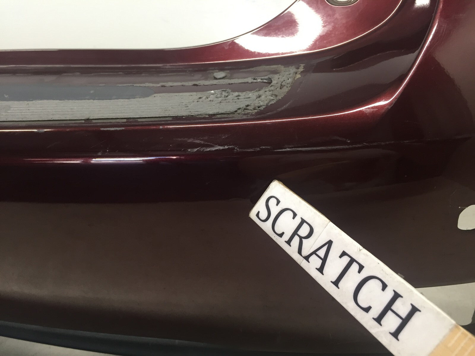 Rear Bumper Cover Lexus RX350 RX450H Base F Sport w/Sensor Holes 3S0 11-15 OEM2