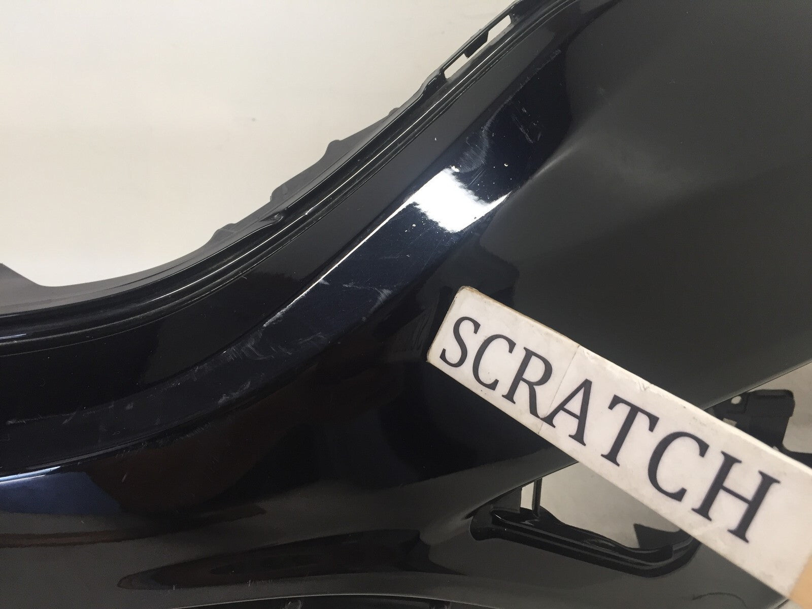 Front Upper Bumper Cover Honda CR V LX EX L SE Touring w/Sensor Holes 15 16 OEM