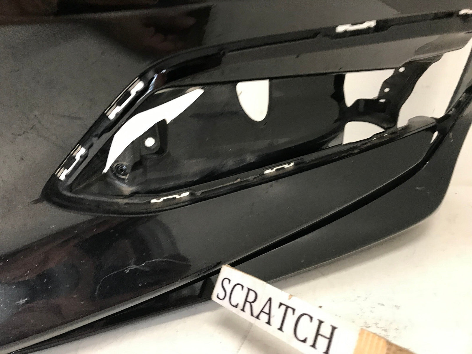 Front Bumper Cover Honda Accord Sedan Hybrid Black 2018 2019 71101-TVA-A000 OEM