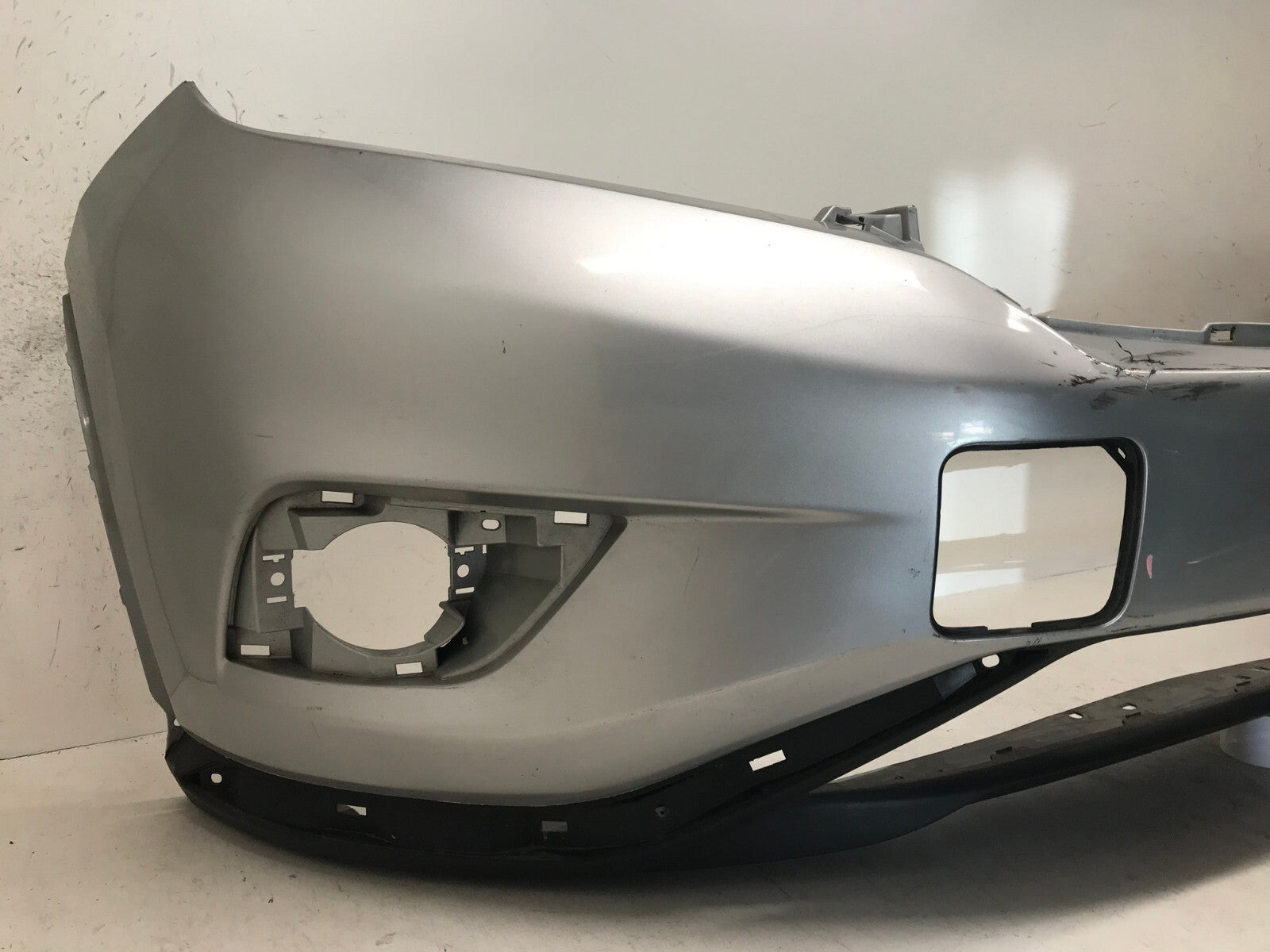 Front Bumper Cover SILVER Nissan Murano S/SL/SV/Platinum 15-2018 62022-5AA0H OEM