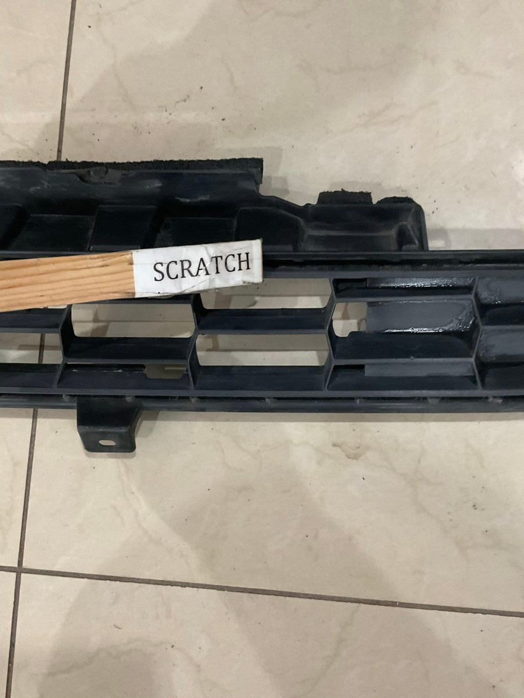 Grill Grille Black 2015 2016 2017 Lexus NX200T 53112+78030 OEM