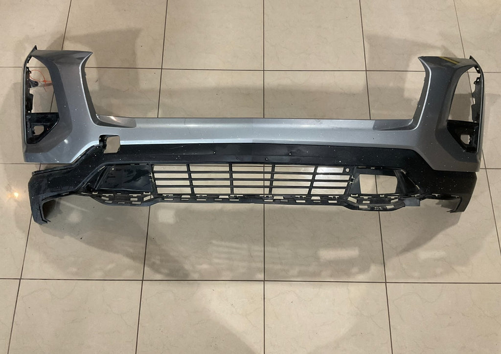 Front Bumper Cover Grey 2025-2026 Chevy Equinox RS CAPA