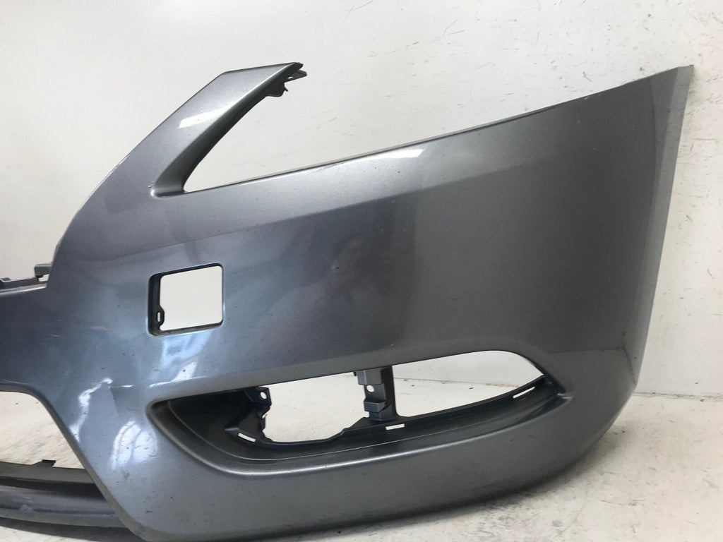 Front Bumper Cover Gray Nissan Sentra 2013-2015 62022-3SH0H OEM
