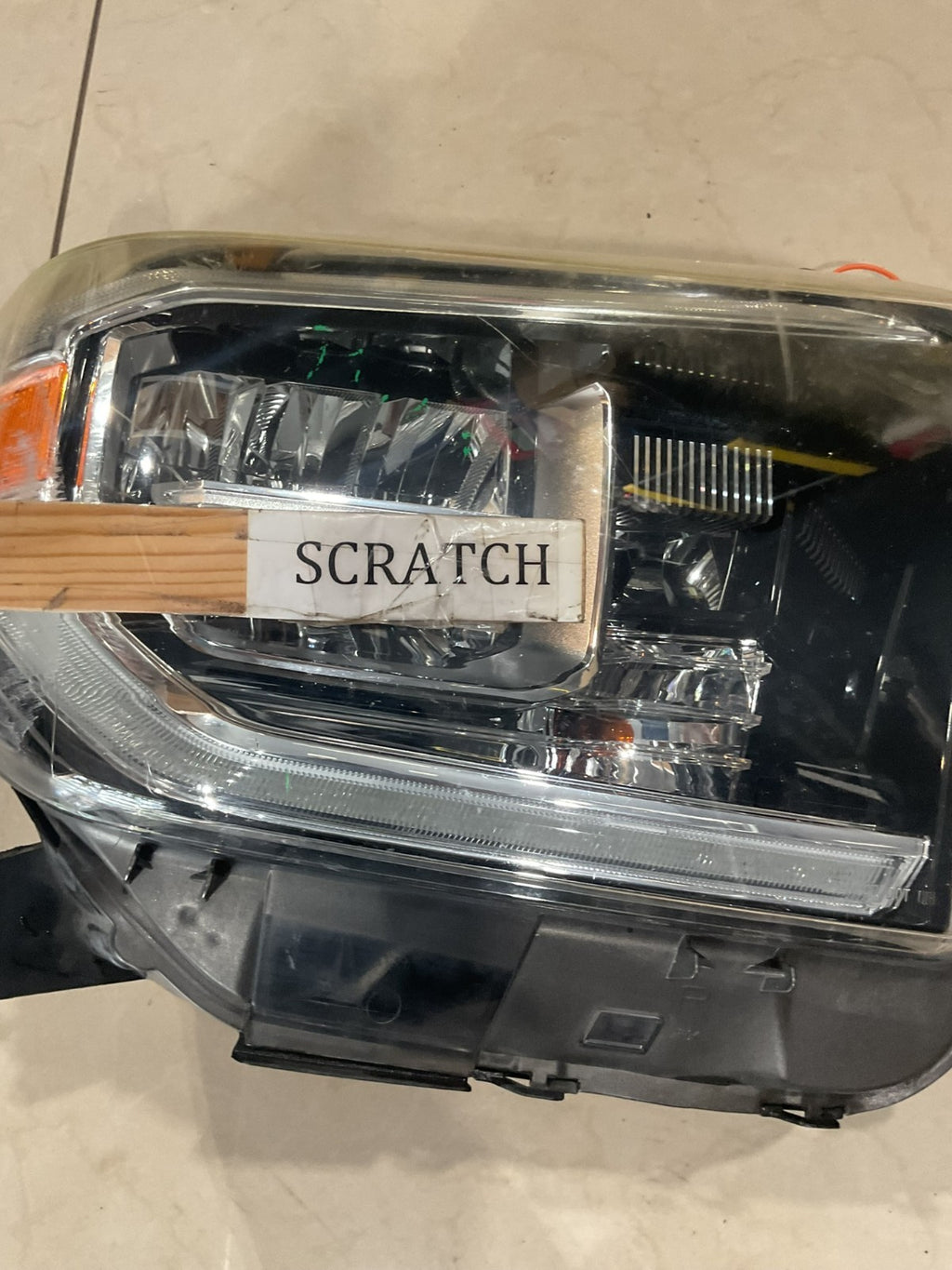 Headlight Right Passenger RH 2018 2021 Toyota Tundra CAPA