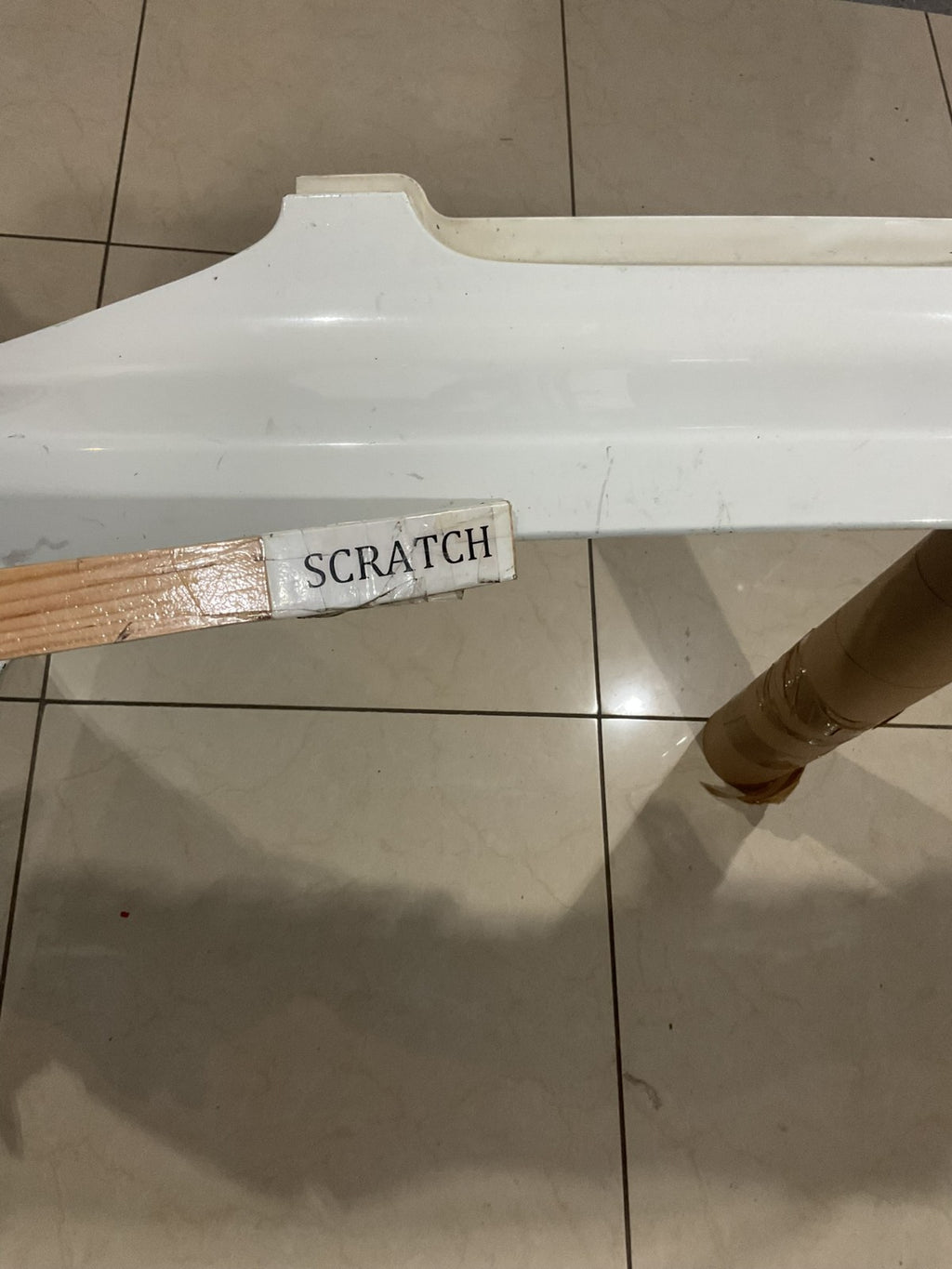 Front Upper Bumper Cover White 2017 2018 2019 Kia Soul 86511-b2500 OEM