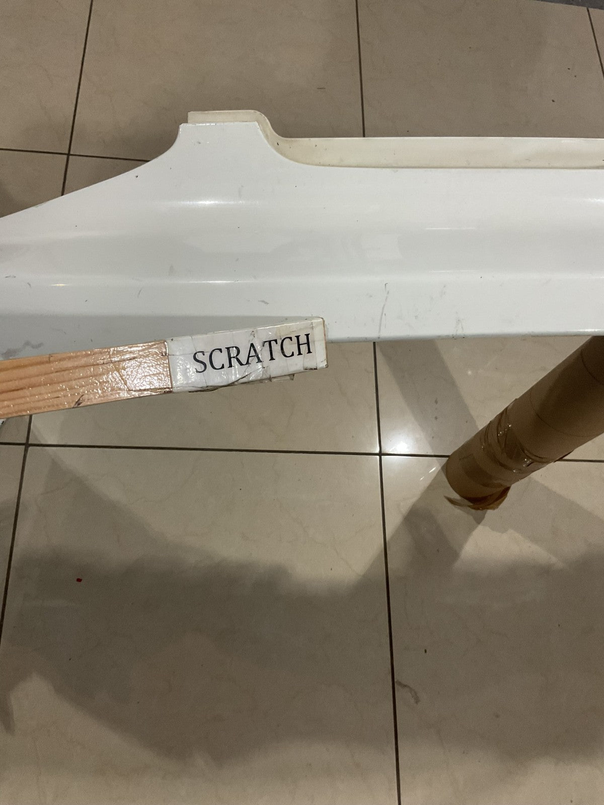 Front Upper Bumper Cover White 2017 2018 2019 Kia Soul 86511-b2500 OEM