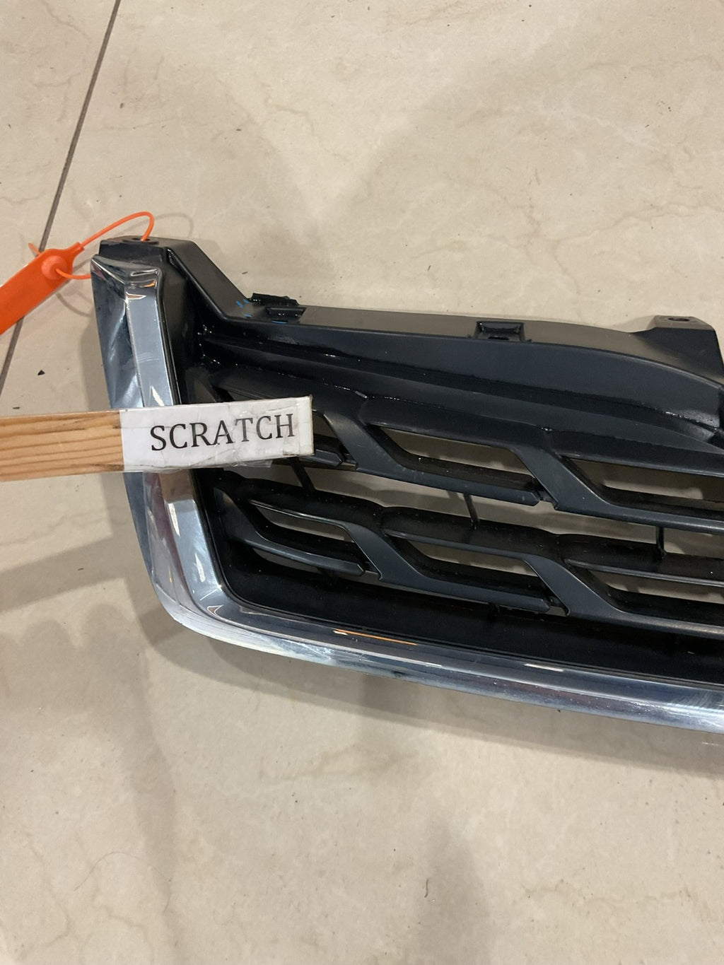 Grille Grill Black/Silver 2014 2015 2016 Subaru Forester 91122SG100 OEM