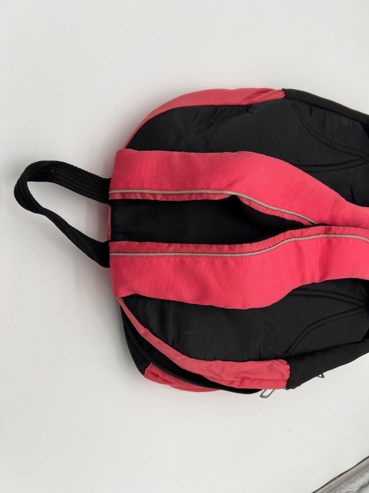 Nike Backpack Black and Pink 3 Zipper Pocket