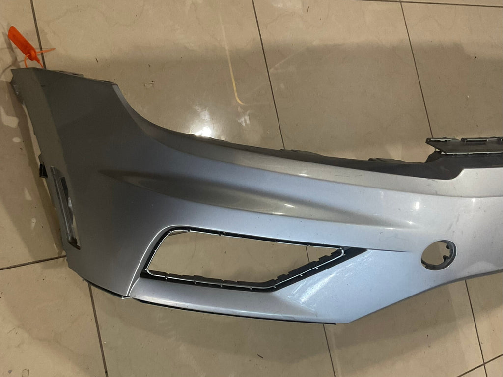 Front Bumper Cover Silver 2018-2021 Volkswagen Tiguan 5NN+807+221 OEM
