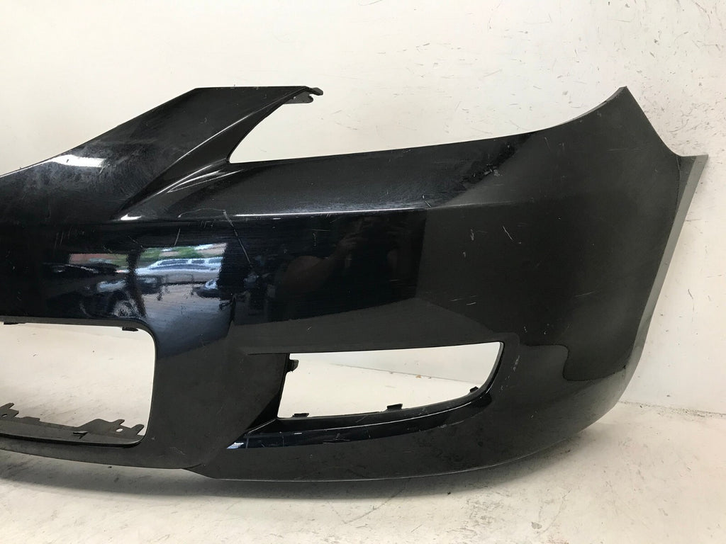 Front Bumper Cover Black 2007 2008 2009 Mazda 3 Sedan BR5H-50031 OEM