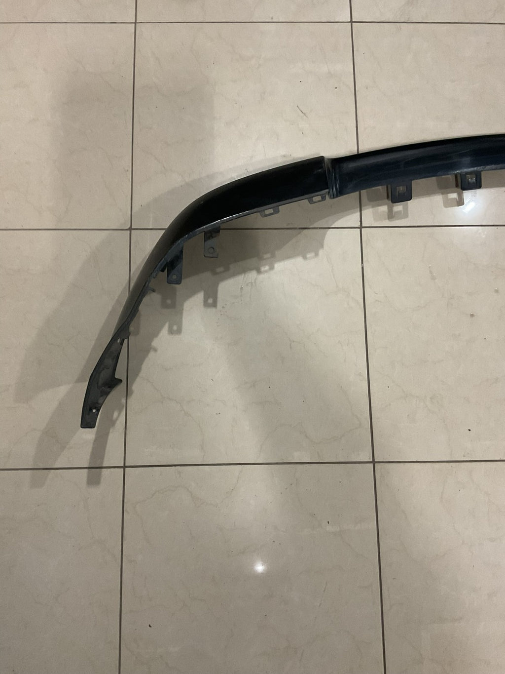 Front Bumper Cover Black GMC Sierra 1500 2007-2012 25783572 OEM