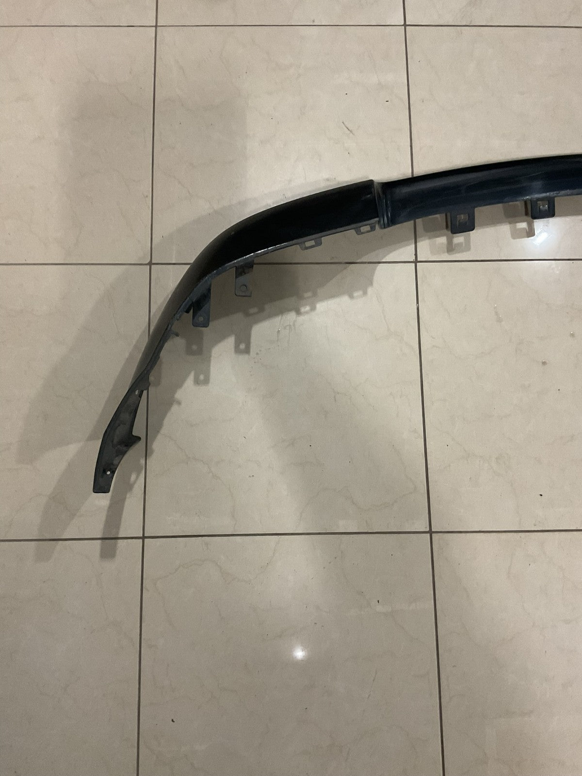 Front Bumper Cover Black GMC Sierra 1500 2007-2012 25783572 OEM