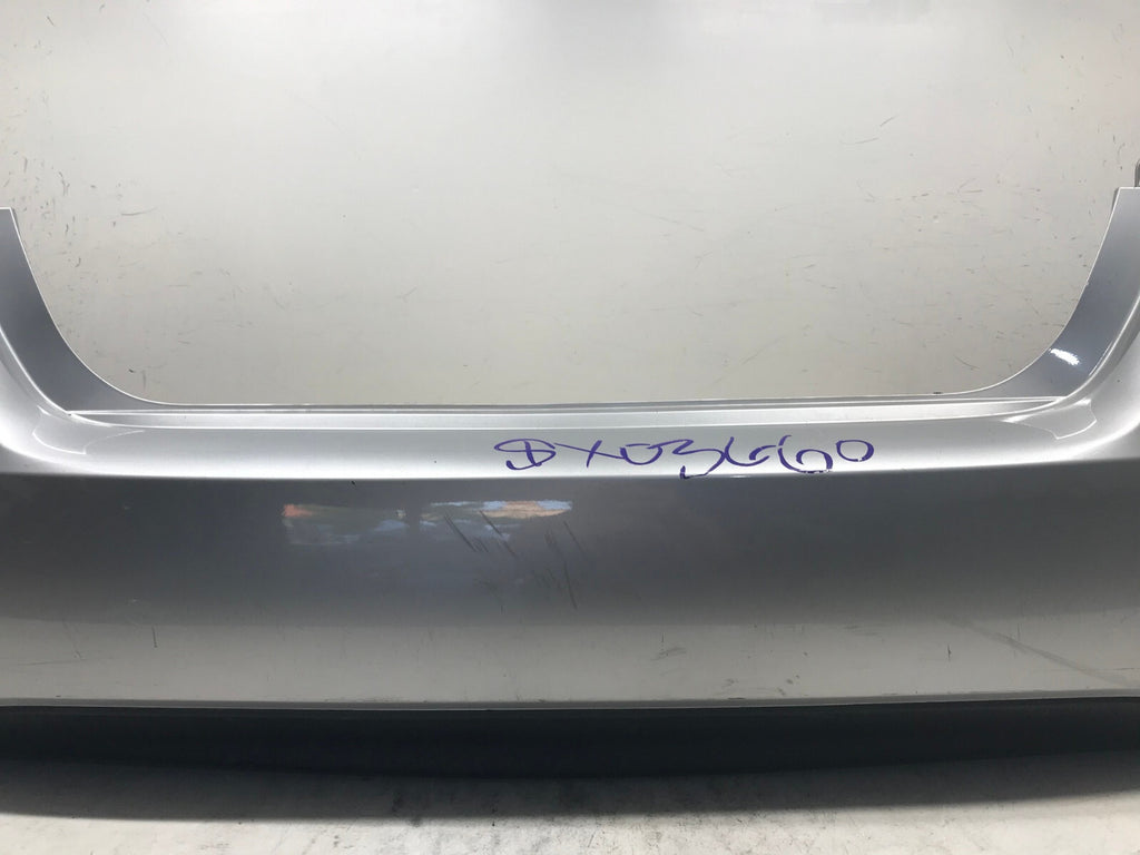 Rear Bumper Cover Silver Nissan Sentra SR/SR Turbo 2016-2018 85022-3SH0H OEM