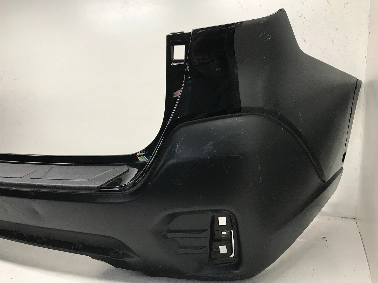 Rear Bumper Cover Subaru Outback Black 2020 57704AN31A OEM5