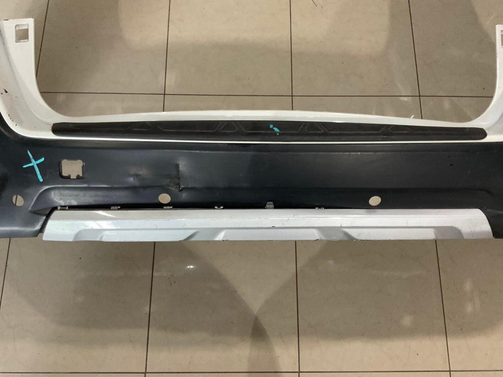 Rear Bumper Cover White Subaru Outback 20 57704AN31A OEM