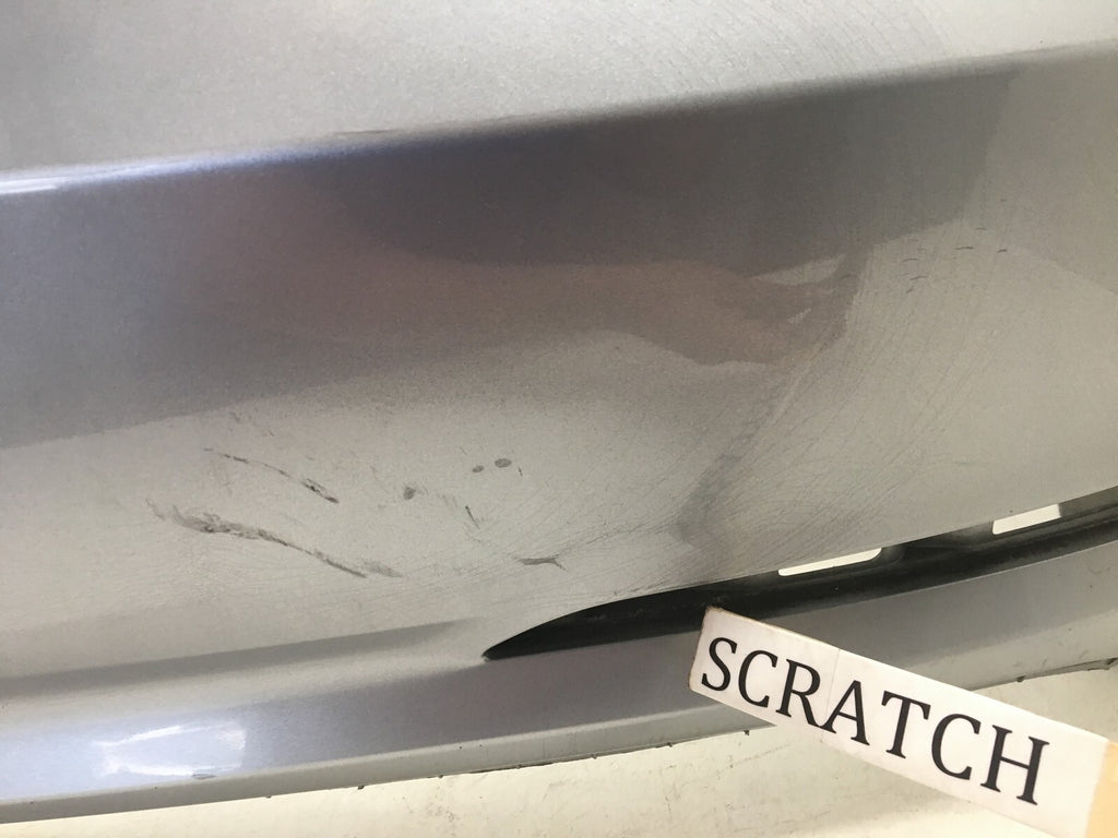 Rear Bumper Cover Hyundai Sonata Limited SE ECO Sport w/o Sensors 2015-2017 OEM