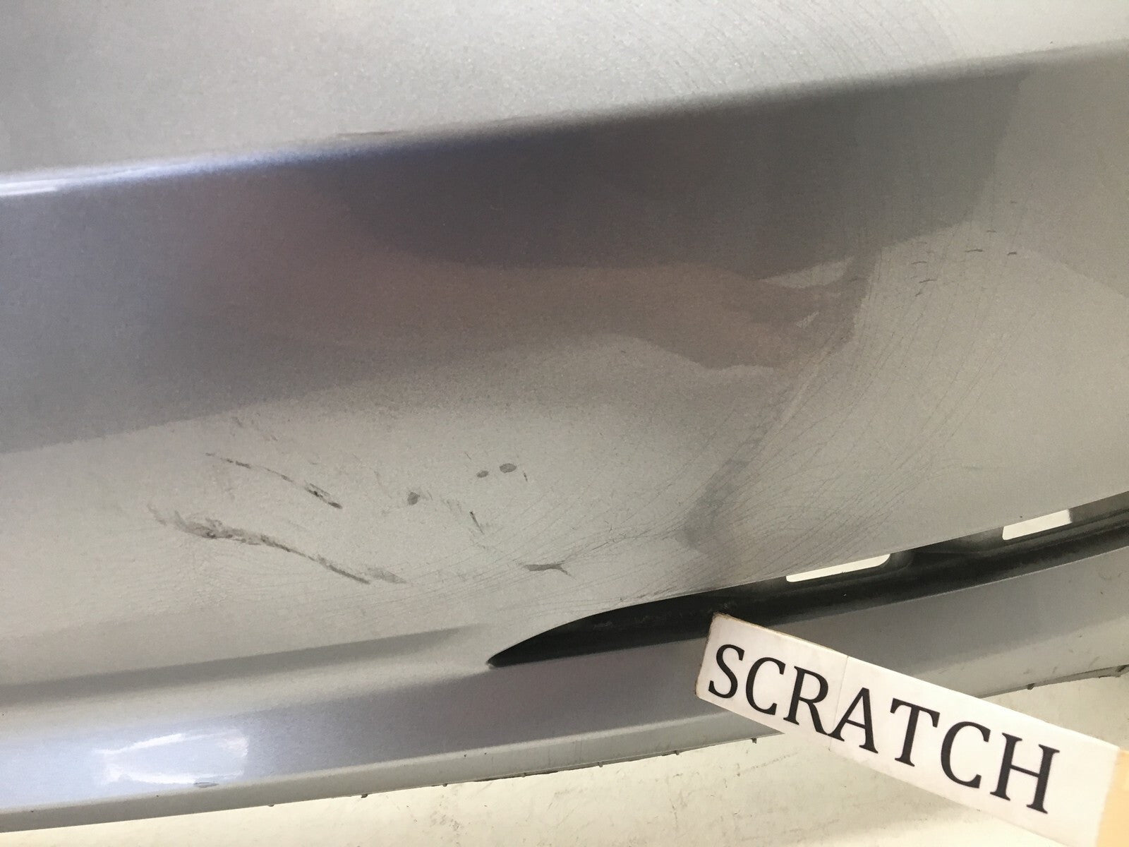 Rear Bumper Cover Hyundai Sonata Limited SE ECO Sport w/o Sensors 2015-2017 OEM