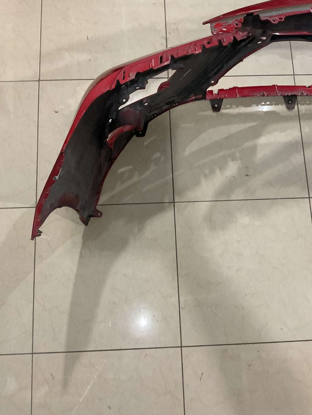 Front Bumper Cover Red 2018-2020 Toyota Camry 52119+06e20 OEM