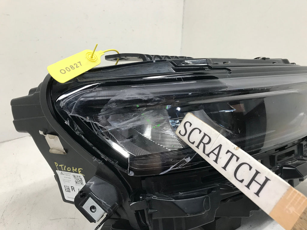 Headlight Damaged RH Jeep Grand Cherokee 2021 2022 68376986AF OEM
