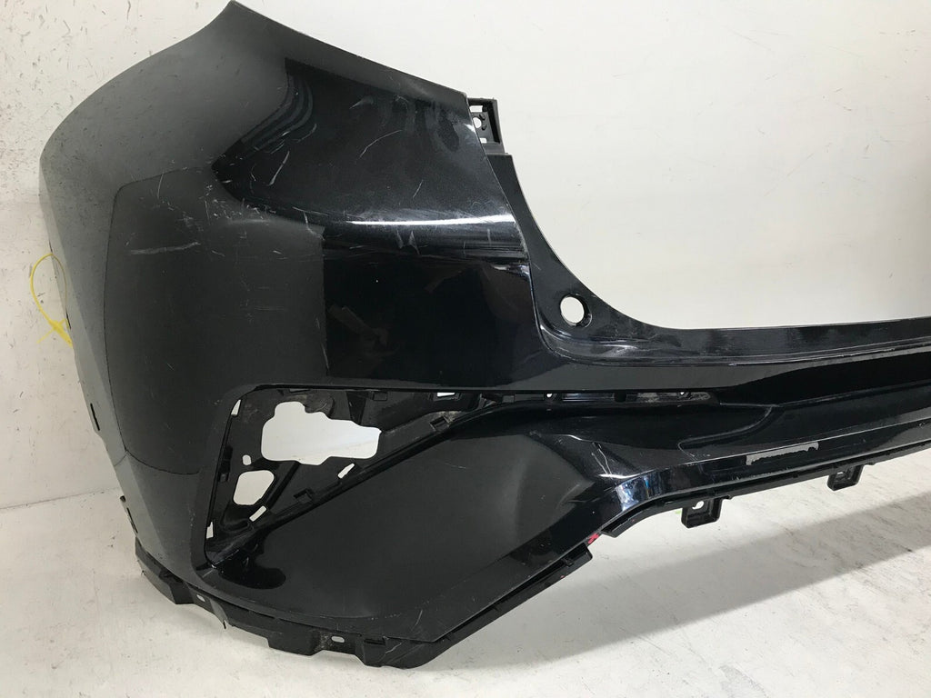 Rear Upper Bumper Cover Toyota C-HR Limited 4 Cyl Black 2019 52159-10300 OEM3