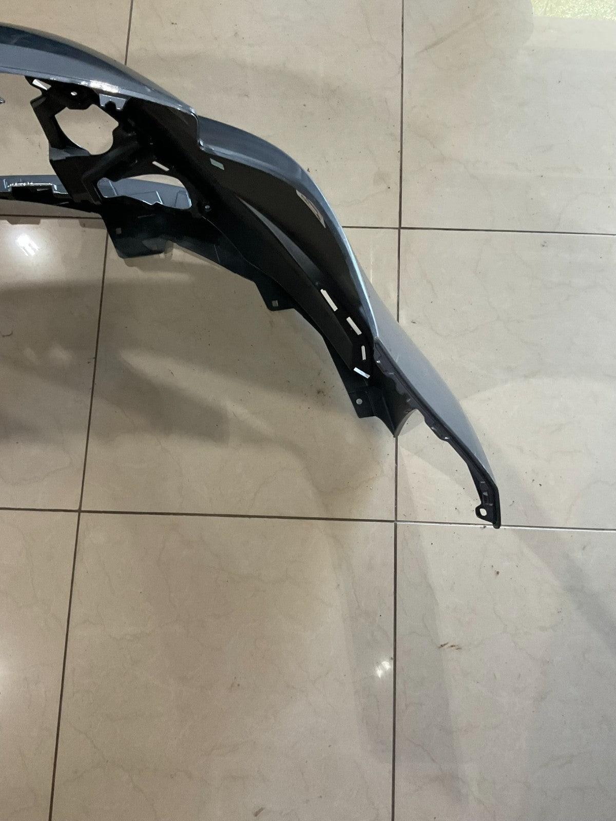 Front Bumper Cover Blue 2020-2026 Toyota Corolla L LE XLE CAPA