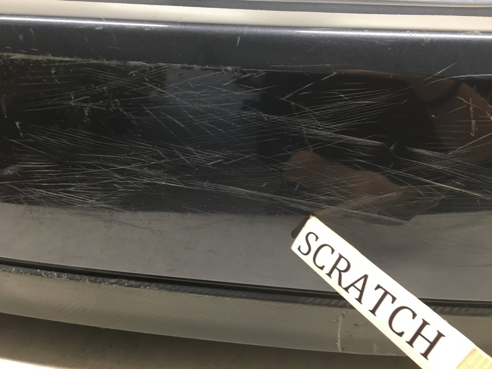 Rear Bumper Cover Toyota Corolla L LE S S Plus Special Edition 2014-2016 OEM