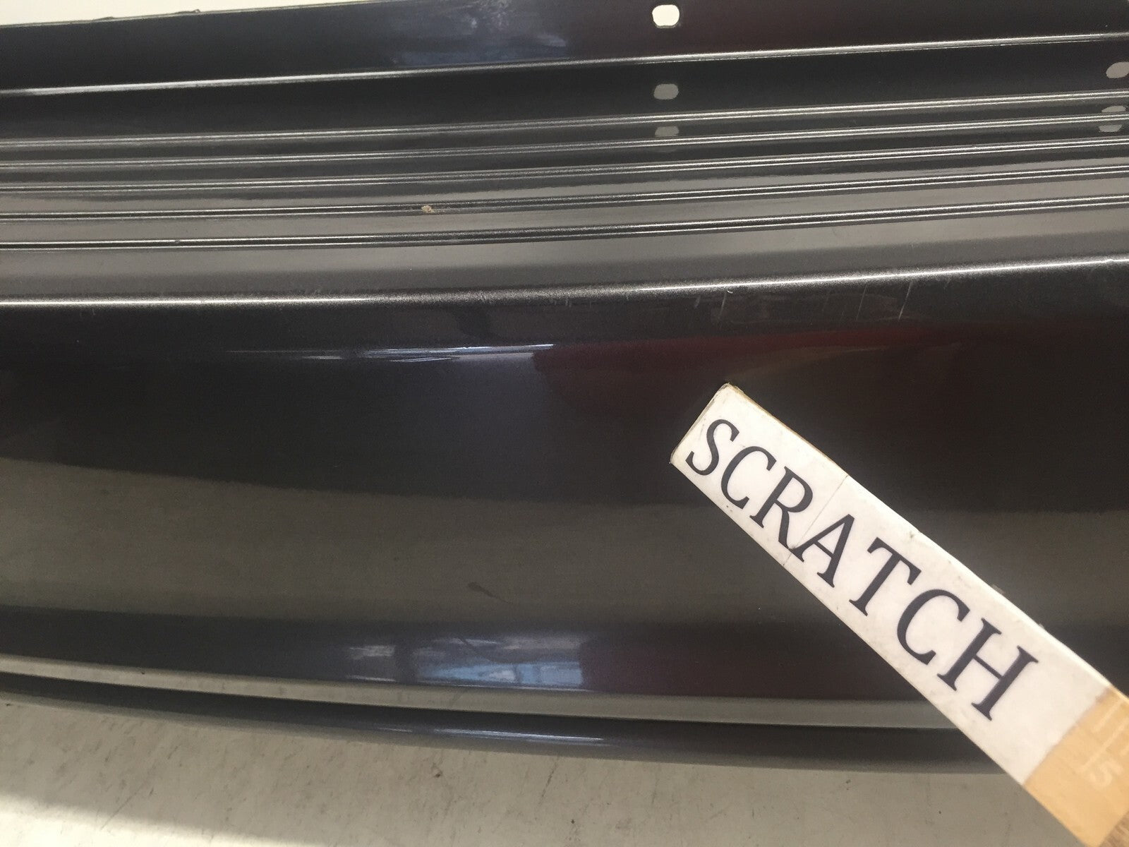 Rear Bumper Cover Dodge Journey 2011-2015 1TY37TZZAE OEM2