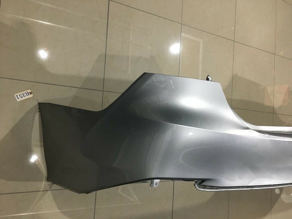 Rear Bumper Cover Toyota Camry L/LE/XLE/Hybrid LE/Hybrid XLE w/o Sens 18 OEM (2)