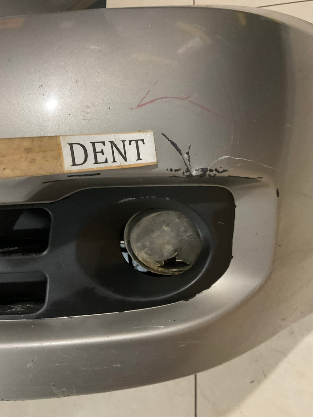 Front Bumper Cover Gold 2007-2009 Nissan Altima Sedan CAPA