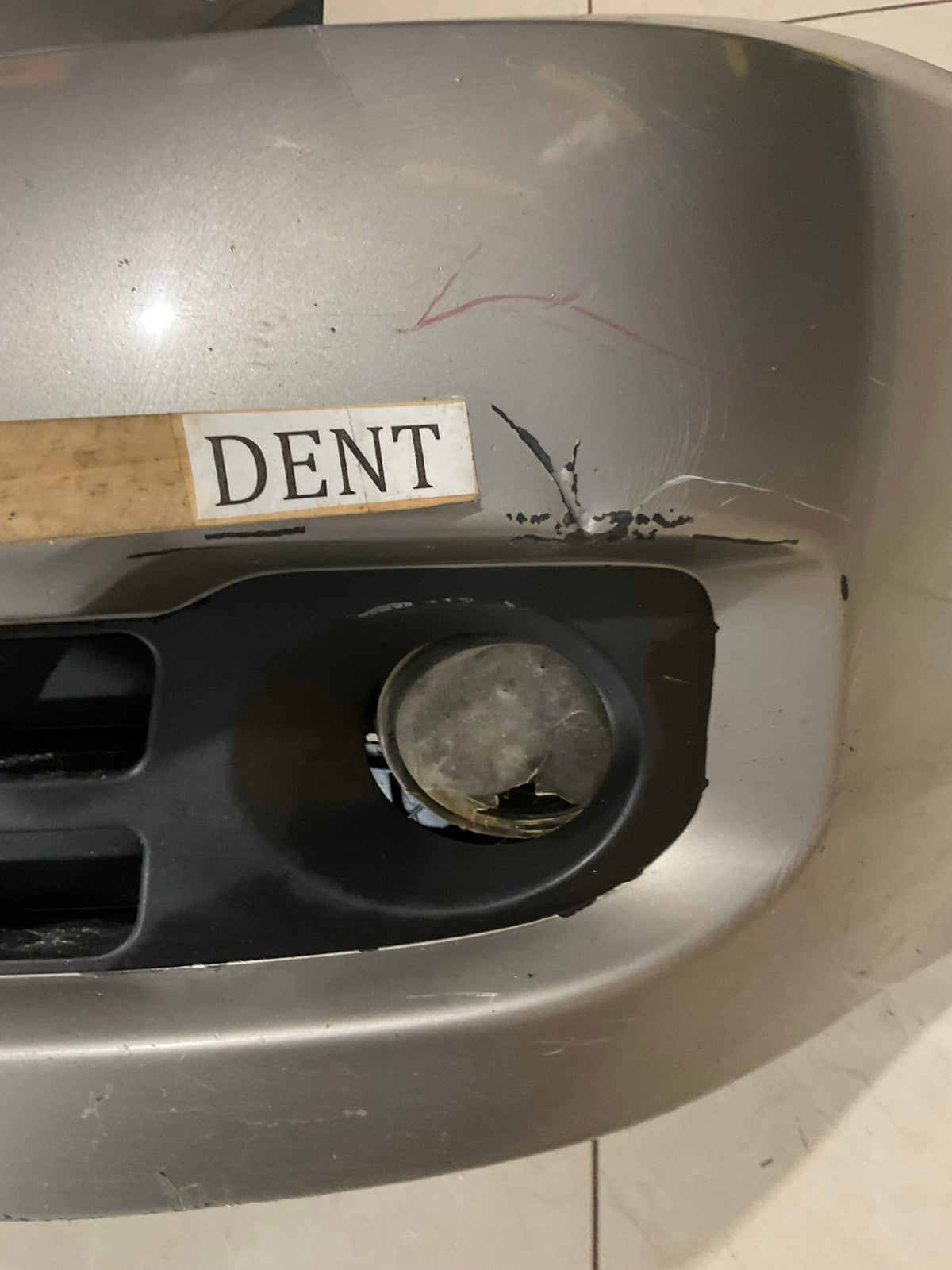 Front Bumper Cover Gold 2007-2009 Nissan Altima Sedan CAPA
