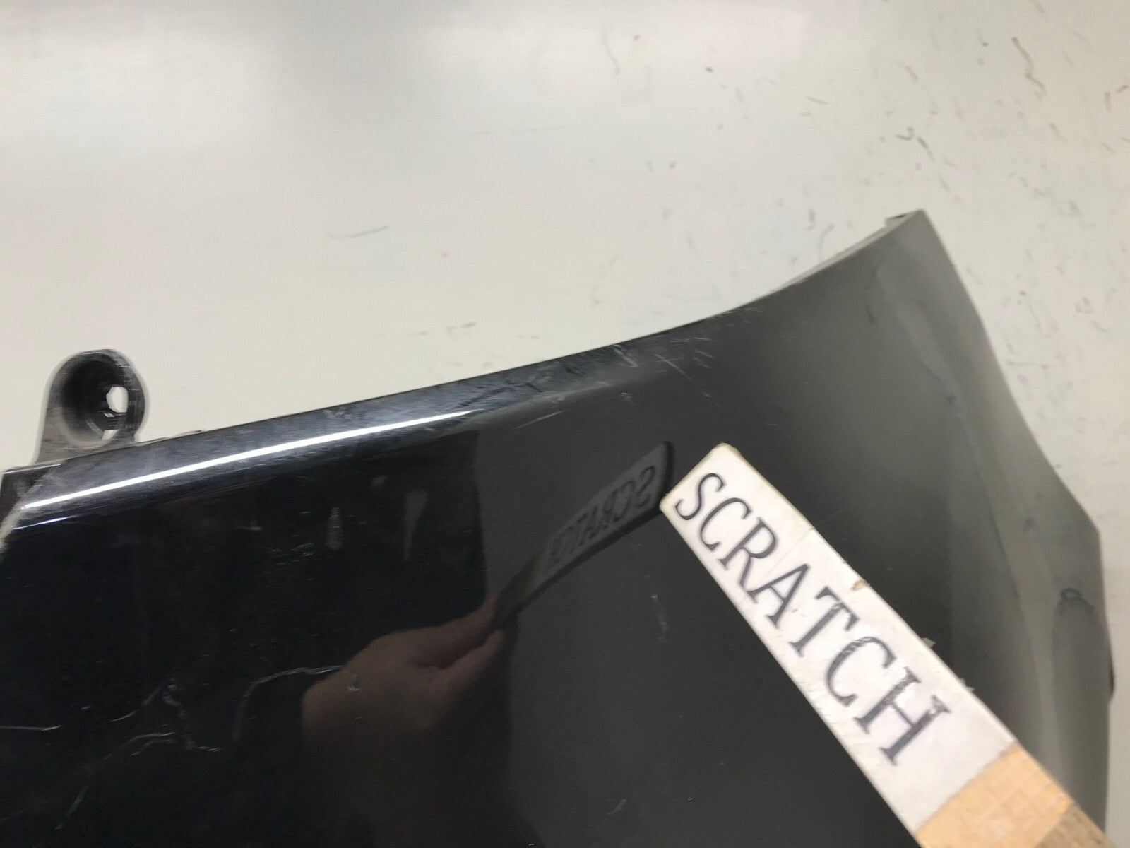 Rear Bumper Cover Toyota Corolla Sedn L LE Hyb LE XLE Black 2019 52159-12D10 OEM