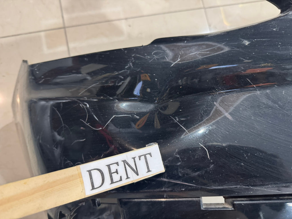 Front Bumper Cover Black 2020-2022 Subaru Legacy 57704AN00A OEM