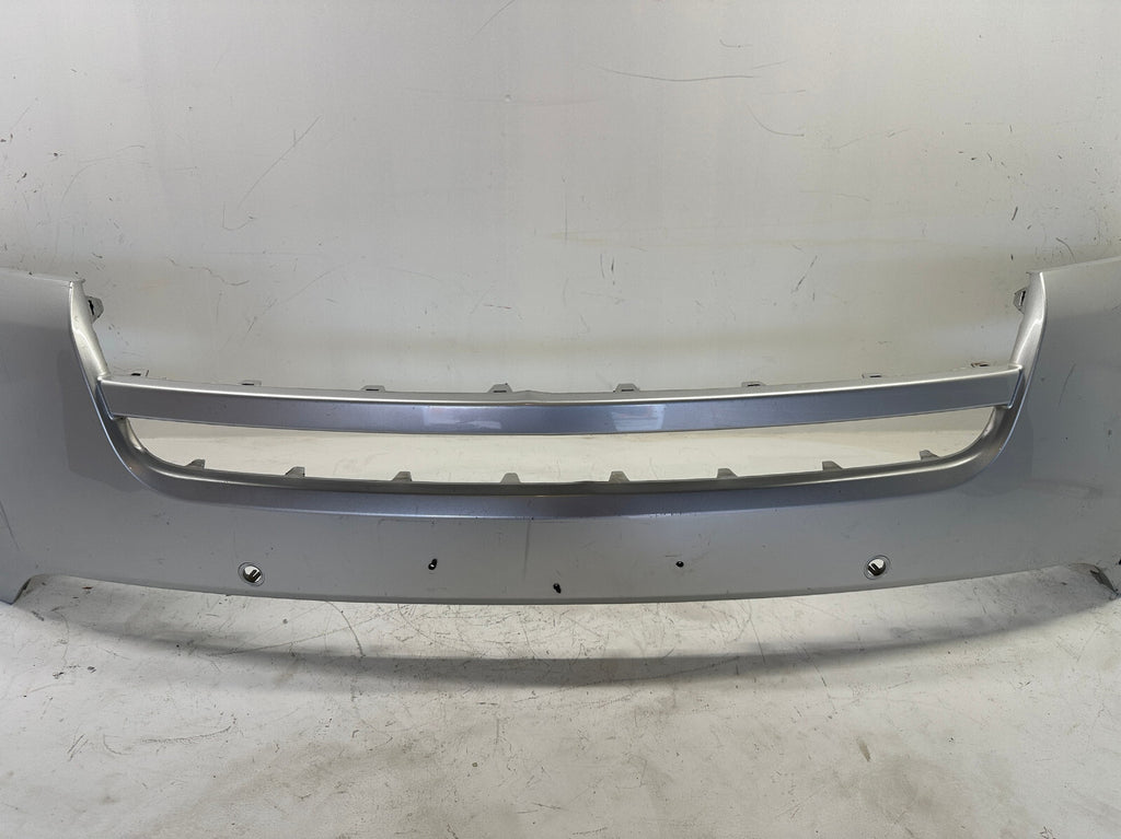 Front Bumper Cover Gray 18-2019 Ford Explorer W/Sensor Holes JB53-17C831-ADW OEM