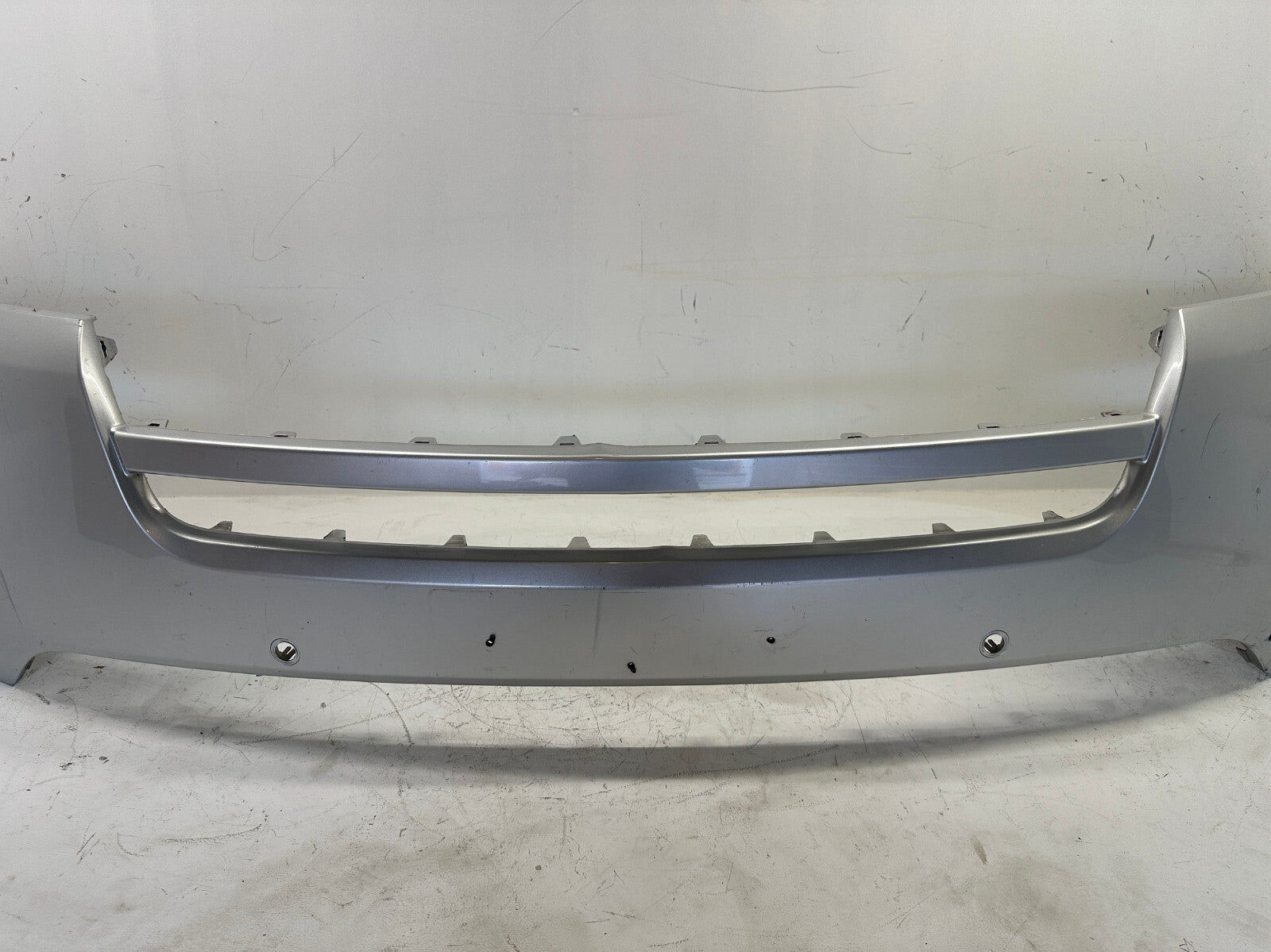 Front Bumper Cover Gray 18-2019 Ford Explorer W/Sensor Holes JB53-17C831-ADW OEM