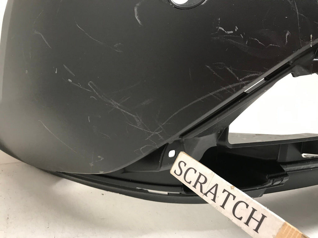 Rear Lower Bumper Cover Black Nissan Rogue 22 23 w/Sensor Holes 850B0-6RR0C OEM