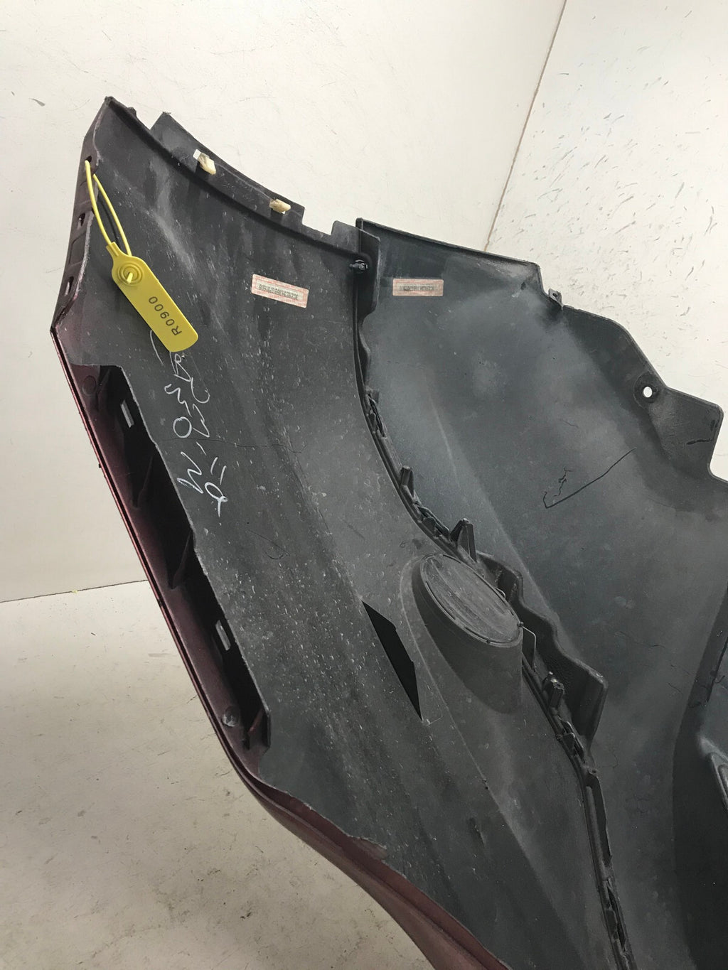 Front Upper Bumper Cover Red Honda CR V EX EX L LX 2010 2011 71101-SWA-ZZ00 OEM