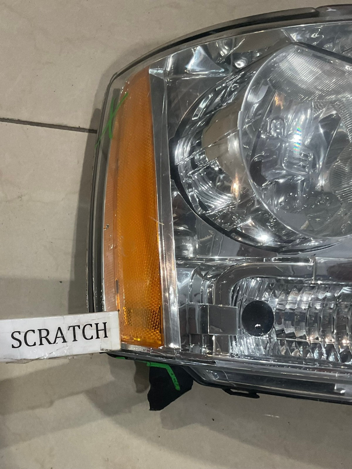 Headlight Right RH Passenger 2007-2014 Chevy Avalanche/Suburban/Tahoe CAPA